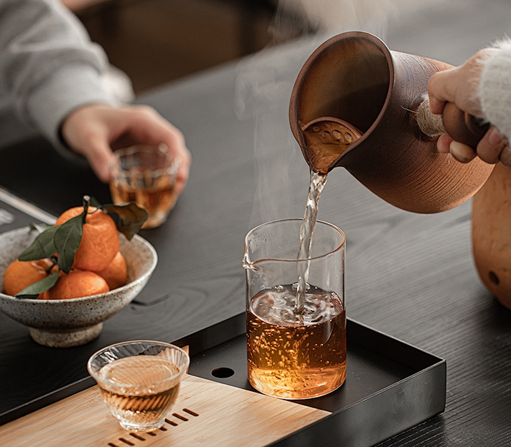 茶和茶具搭配的條理