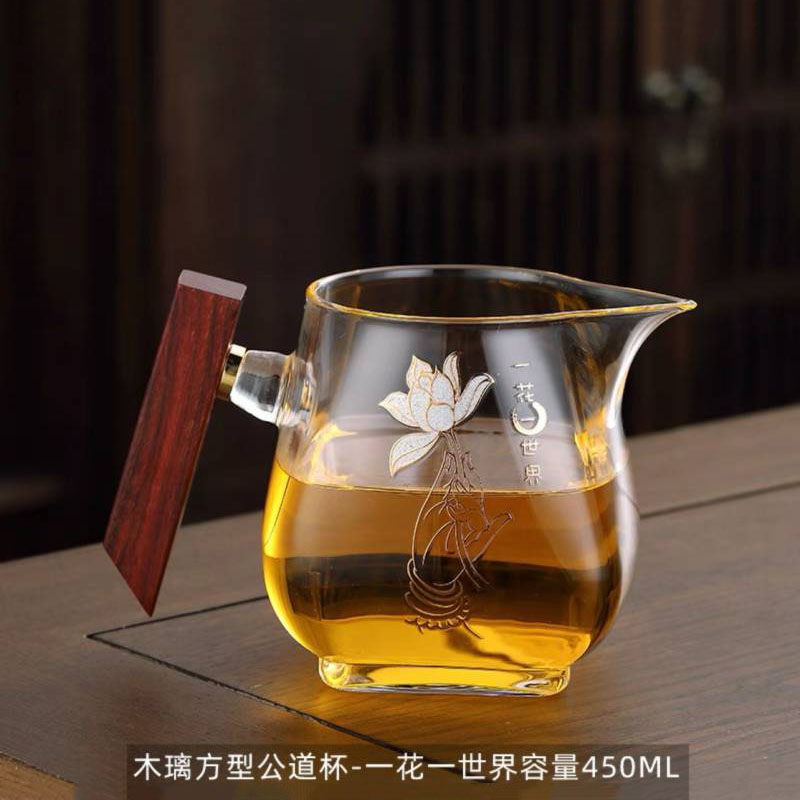 財盛窯木璃公杯